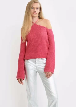 Jersey Tiras Cuello Punto