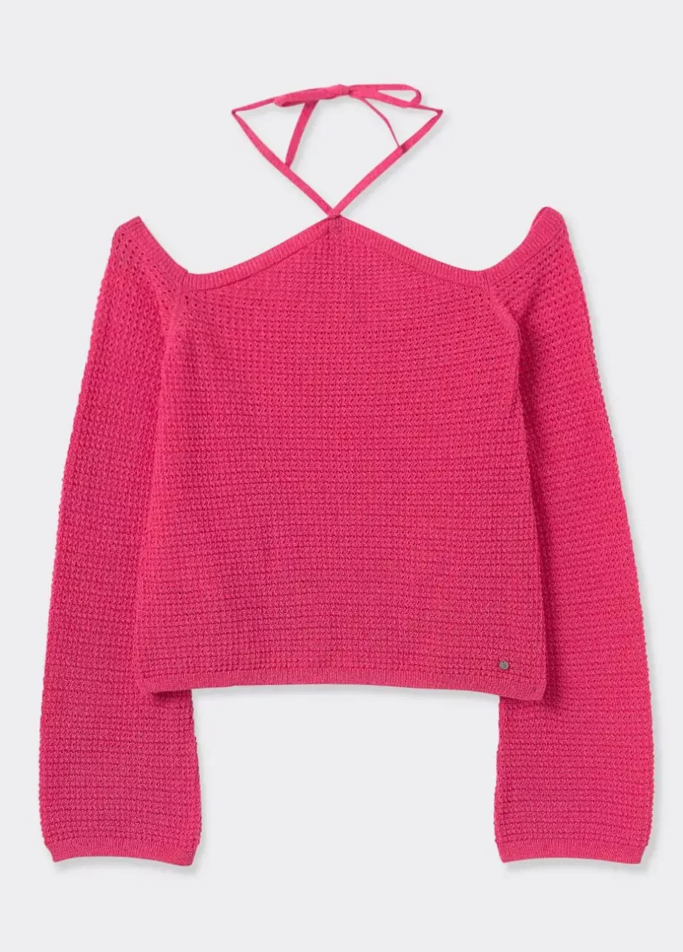 Jersey Tiras Cuello Punto