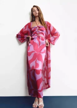 Kaftan Estampado