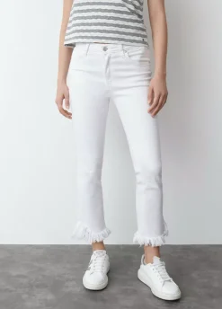 Pantalon Bajo Desflecado