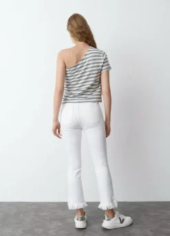 Pantalon Bajo Desflecado