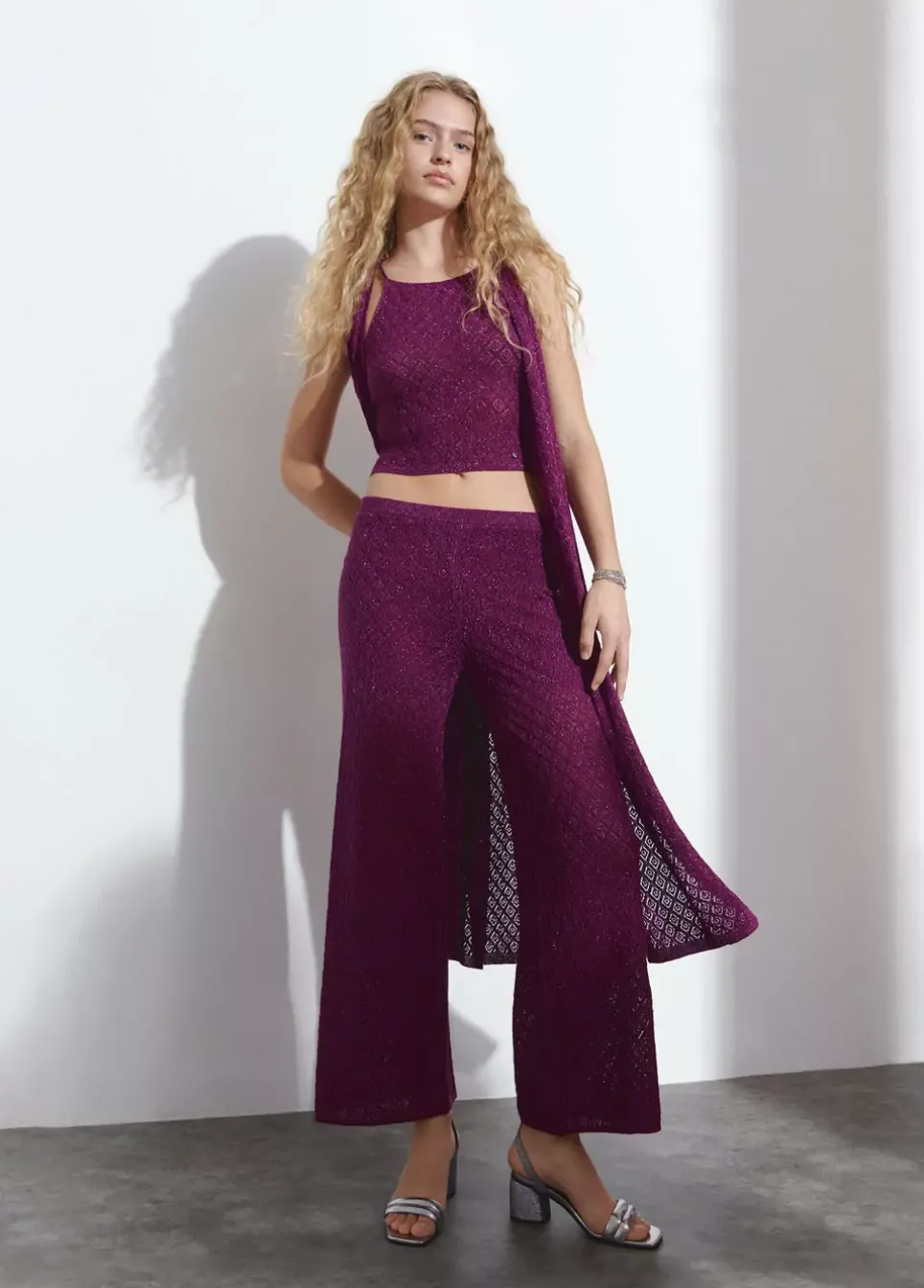 Pantalon Calado Punto