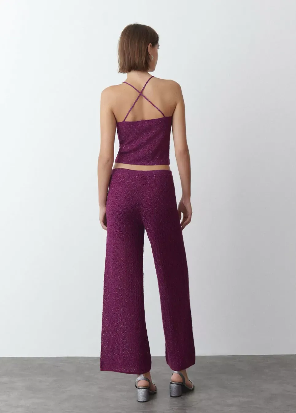 Pantalon Calado Punto