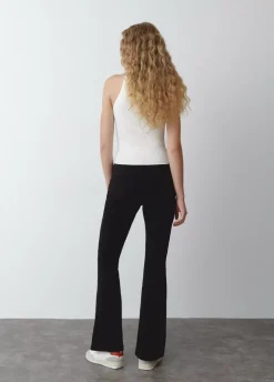 Pantalon Campana Bolsillos Frontales