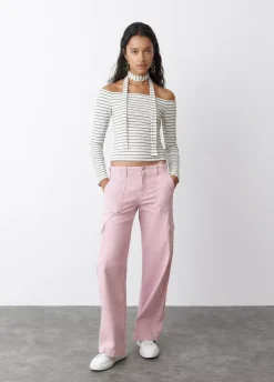 Pantalon Culotte Cargo