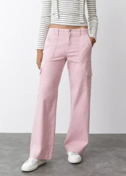 Pantalon Culotte Cargo