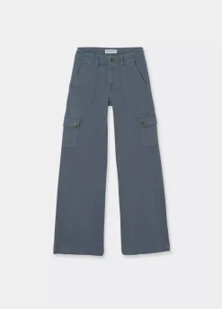 Pantalon Culotte Cargo
