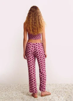 Pantalon Estampado