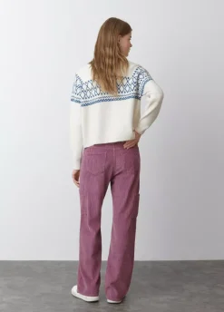 Pantalon Pana Cinco Bolsillos