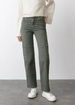 Pantalon Recto Cargo