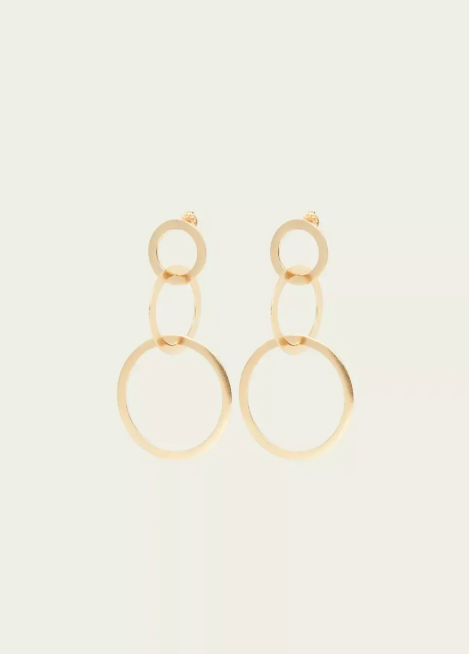 Pendientes Largos 3 Aros | Compra Bisuteria | Otono-Invierno 2021