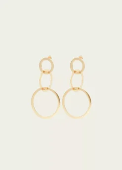 Pendientes Largos 3 Aros | Compra Bisuteria | Otono-Invierno 2021