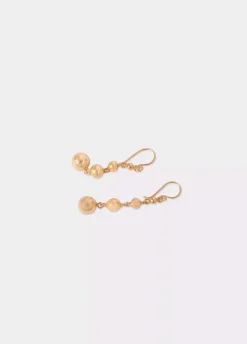 Pendientes Largos Bolitas