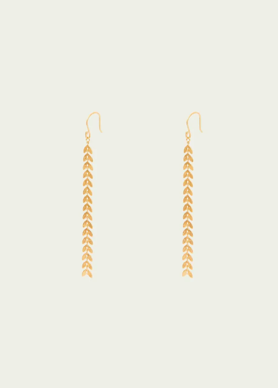 Pendientes Largos Hojitas