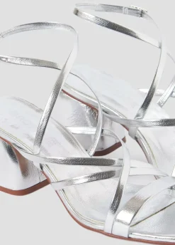 Sandalia Tiras Tobillo