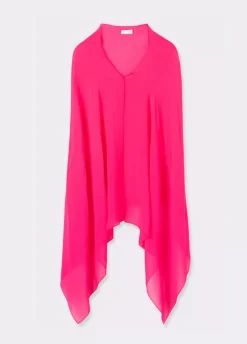 Shawl Liso Fucsia