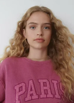 Sudadera Bordada Paris