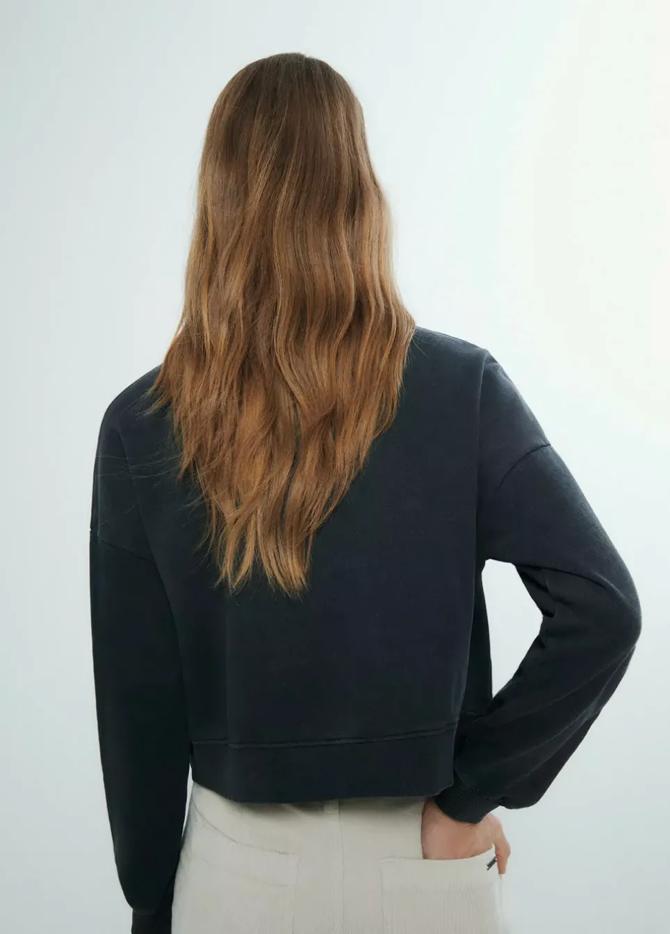 Sudadera Brownie Corazon Glitter