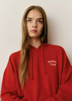 Sudadera Capucha Cropped