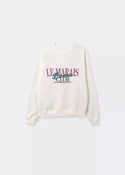 Sudadera Le Marais Brownie Club