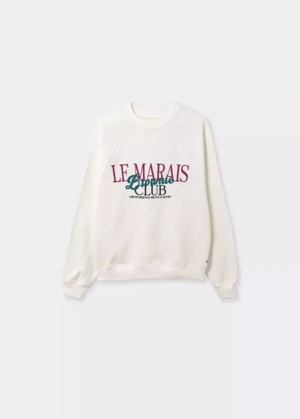 Sudadera Le Marais Brownie Club