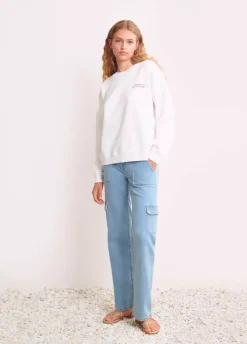 Sudadera Print Espalda