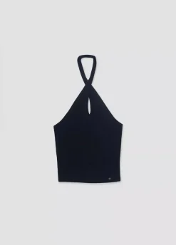 Top Punto Cruzado Cuello