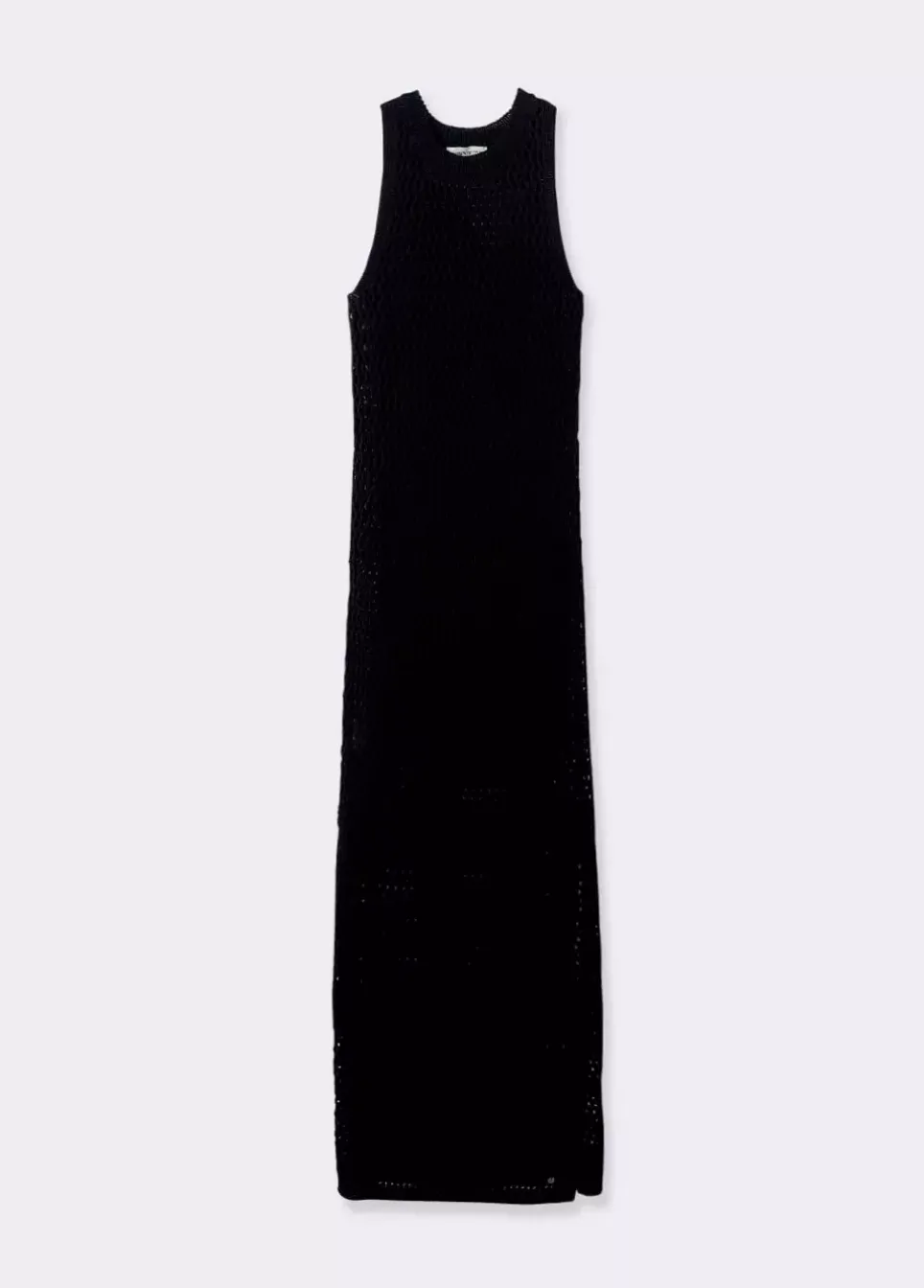 Vestido Calado Largo