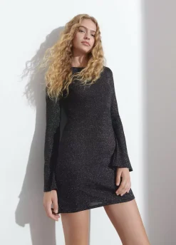 Vestido Canale Hilo Metalizado