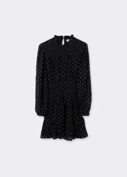 Vestido Engomado Dobby