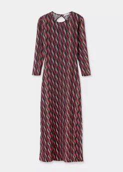 Vestido Estampado Ondas