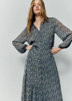 Vestido Largo Estampado