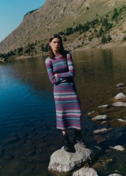 Vestido Space Dyed Largo