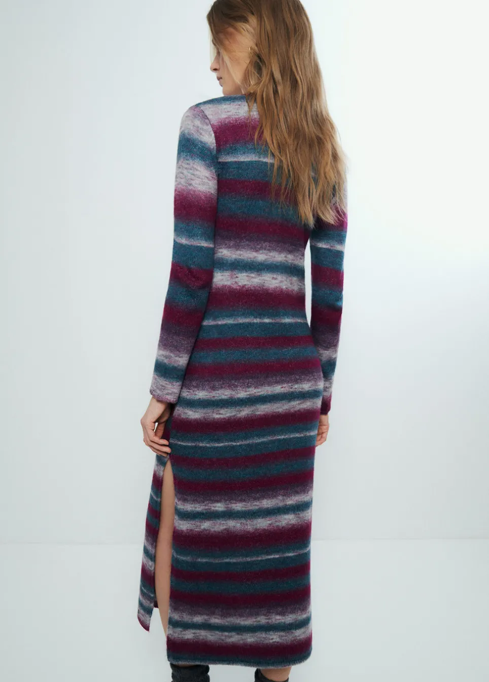 Vestido Space Dyed Largo