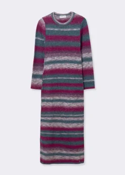 Vestido Space Dyed Largo